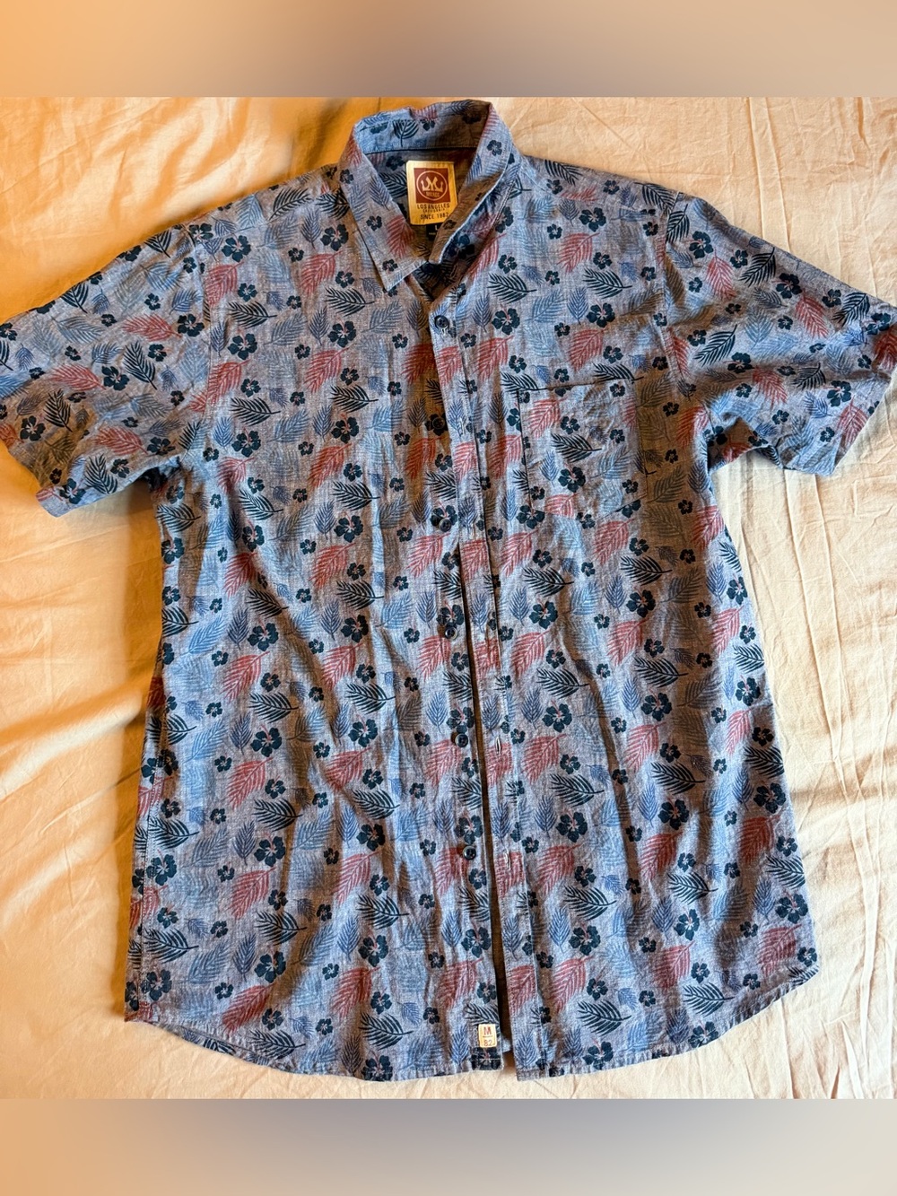 Micros Los Angeles size L 100% cotton men’s size L